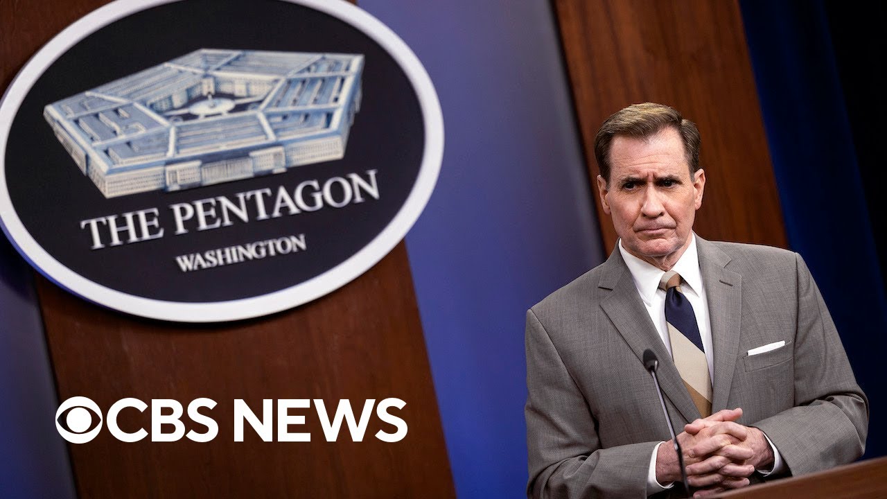 ⁣Pentagon holds briefing after Russia seizes Europe's largest nuclear power plant