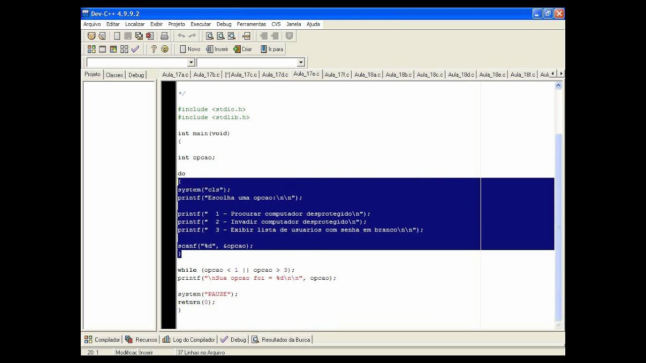Aula_17 - Marco Aurélio Thompson - YouTube