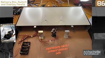 Build a Spitfire Mk1A - Issue 86. A 1/18 Scale model aircraft build by Hachette PartWorks Ltd