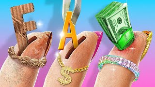 I got ADOPTED by Rich Principal - Funny School Pranks - Awkward moments by La La Life Gold