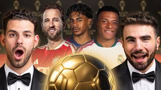 BALLON D'OR CEREMONY LIVE WATCHALONG! News