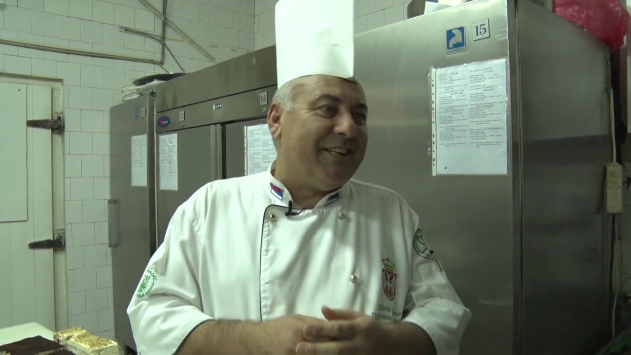 tm 007 Dragisa Miljkovic - Priprema menija hotela Palace - Tv Ras