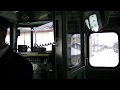 ＪＲ五能線　車窓（最後部）　五所川原～ の動画、YouTube動画。