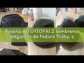 Reseña del GYIOFAI 2 sombreros elegantes de Fedora Trilby, sombrero unisex clásico de Panamá, gorra