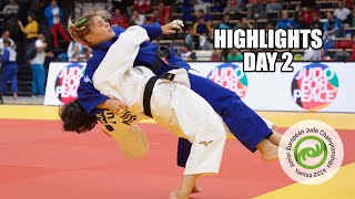 Junior European Judo Championships 2019, Vantaa Finland 🇫🇮- Highlights Day 2