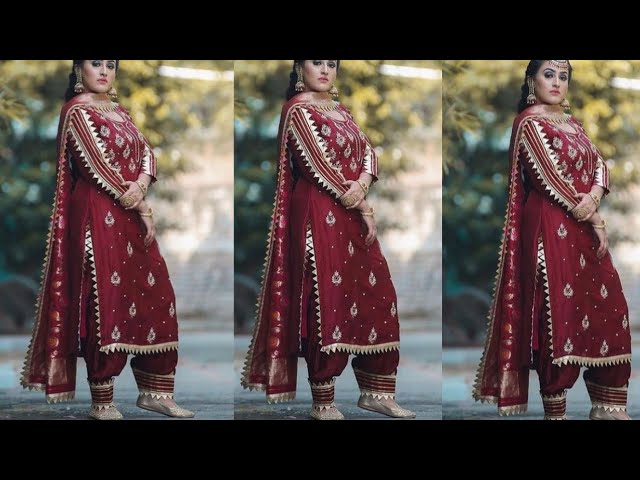New Punjabi suits 2021 ||Punjabi Salwar Suits || Latest Punjabi Suit Designs  |New Year Punjabi Suits - YouTube