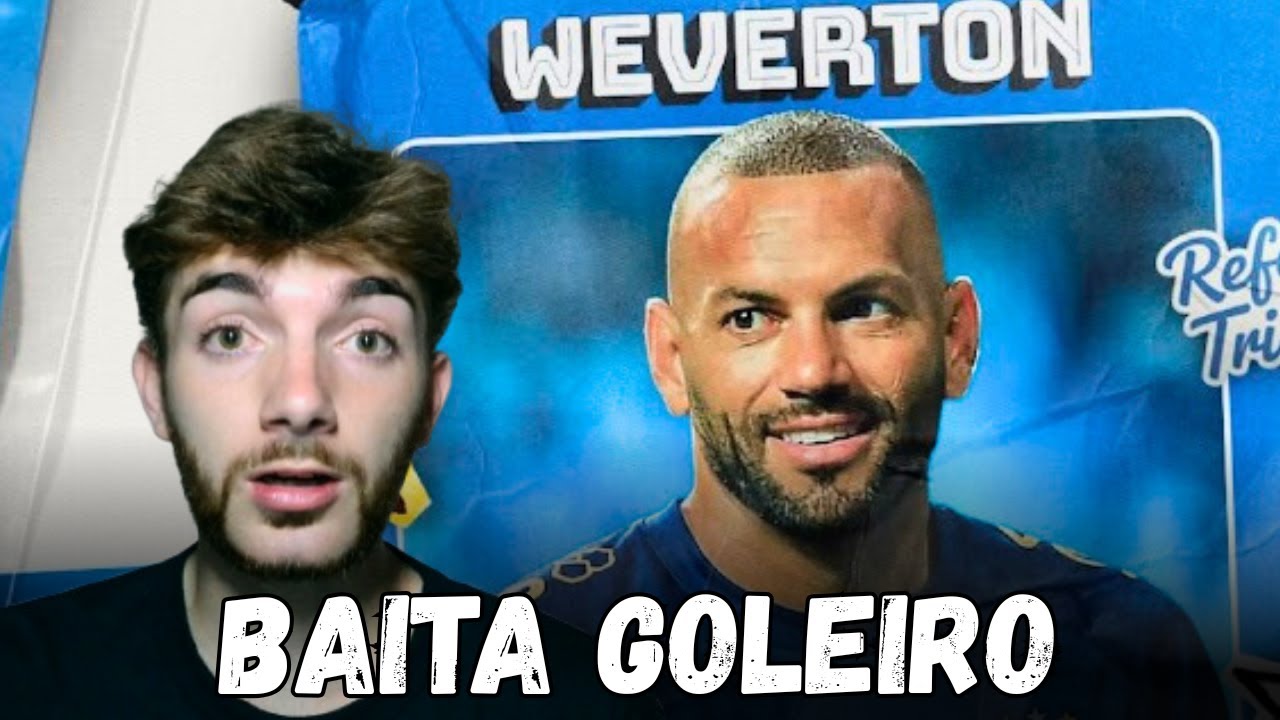 Weverton é o novo goleiro do Grêmio
