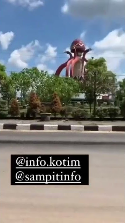 VIRAL!! KEJADIAN DI SAMPIT KALTENG #shorts