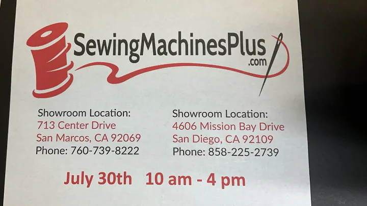 Invite to July 30th Rulerwork for Beginners at SEWING MACHINES PLUS - DayDayNews