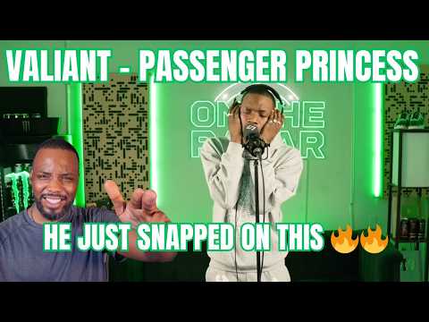 Valiant x Rvssian "Passenger Princess" | On The Radar Performance (REACTION)