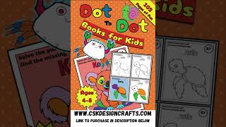 Creative Dot to Dot Puzzles for Children - Fun and Learning Combined