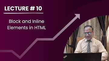 10. Block and Inline Elements | Web Development Tutorial [Urdu/Hindi]