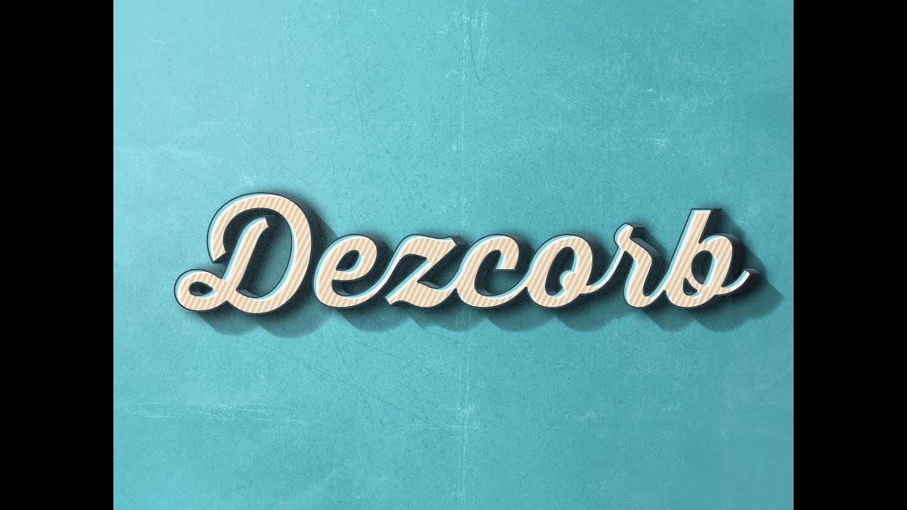 How To Make 3d Text In Photoshop Cs6 Extended Vintage Retro Text how-to-make-3d-text-in-photoshop-cs6-extended-vintage-retro-text