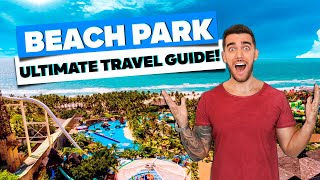 Ultimate travel guide for BEACH PARK in Fortaleza! How to go, tickets, how much it costs...