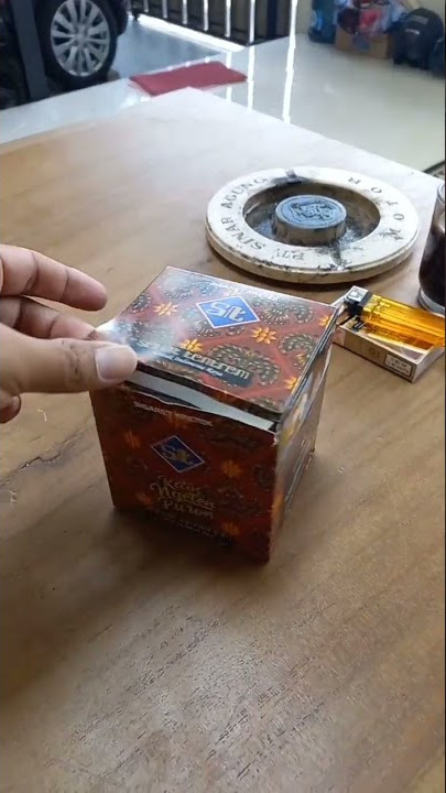 Rokok sehat tentrem