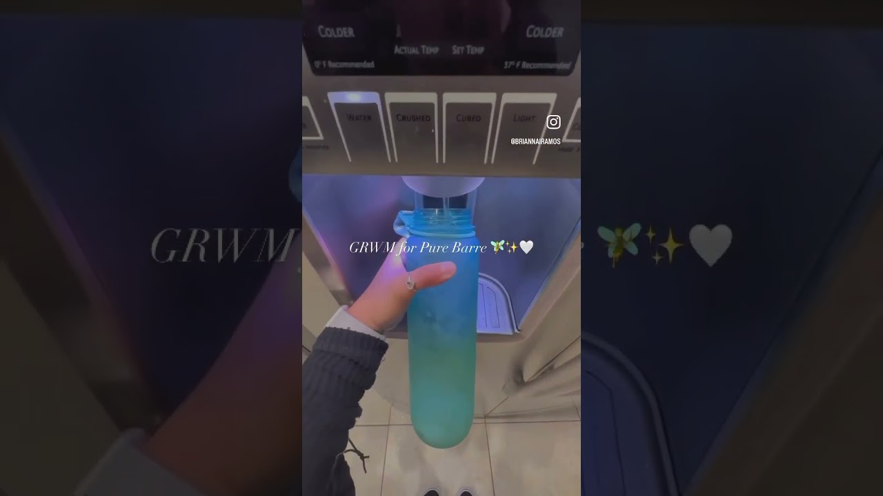 GRWM for Pure Barre🧚🏼‍♂️✨🤍 