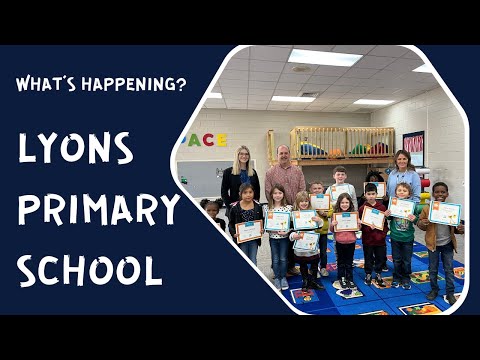 What's Happening At Lyons Primary School?