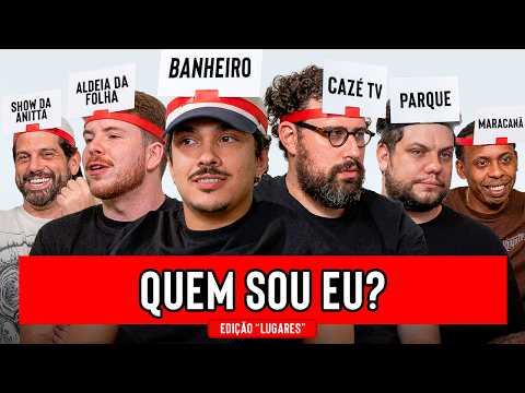 QUEM SOU EU? EDIÇÃO LUGARES