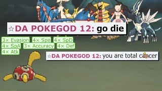 When 1 Shuckle sweeps 6 Legends