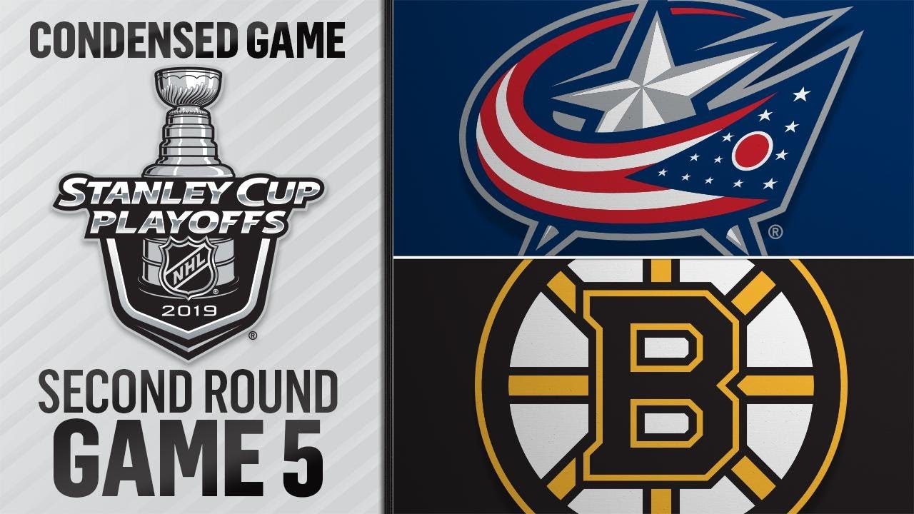 Bruins put away Blue Jackets to advance to conference final