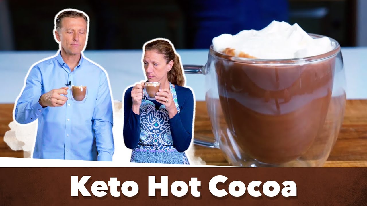 Keto Hot Cocoa Recipe / Eric and Karen Berg