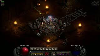 D2R WW Hork Barb Nihlathak Key Farming