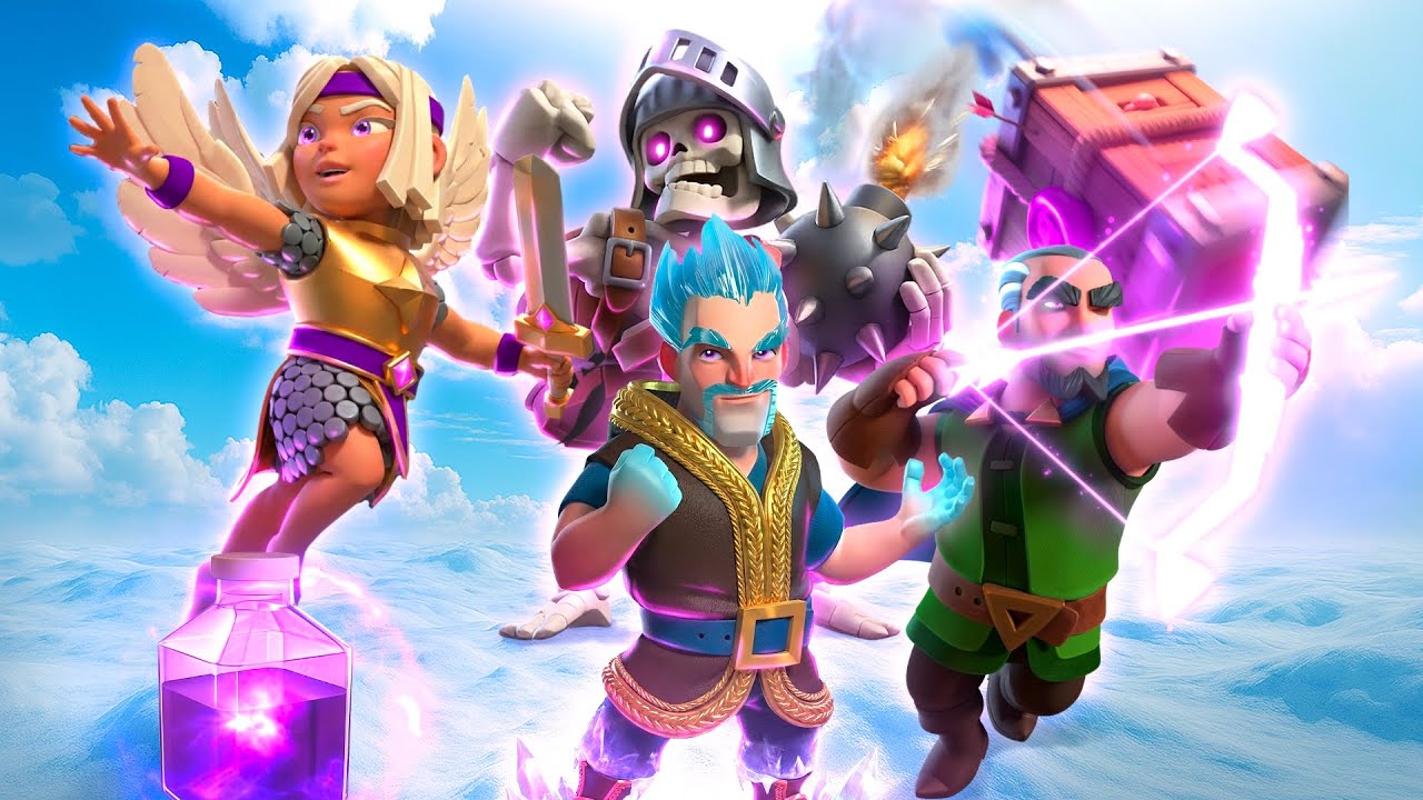 Cartas que PRECISAM de Evolução em Clash Royale