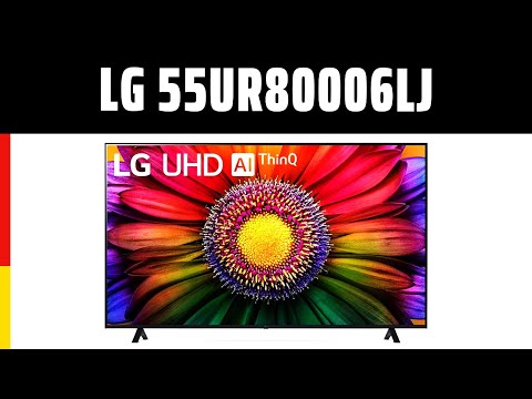 Fernseher LG 55UR80006LJ | TEST | Deutsch