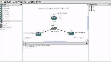 Enhanced Interior Gateway Routing Protocol EIGRP Lab 4 Part 1 EIGRP Filtering