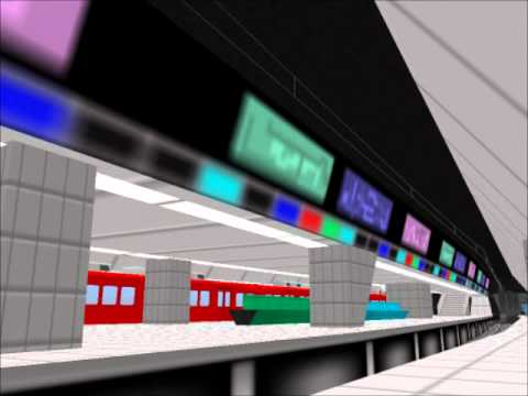 Railsim 名鉄pvしなやかな風 Youtube