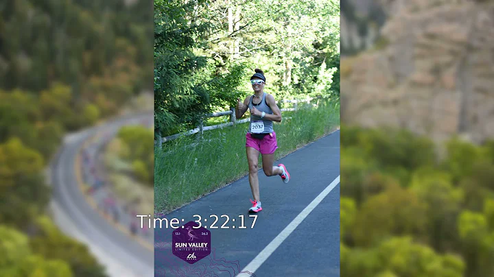 2021 REVEL Sun Valley Limited Edition Marathon: Melissa Raymond