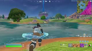 Another Fortnite Swimming Challenge