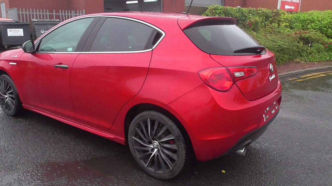 Alfa Romeo Giulietta 2 0 Jtdm 2 175 Qv Line 5dr Tct U71410