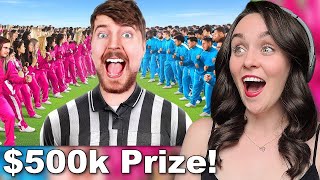 This Was INSANE! Boys VS Girls. Who Will Win $500,000??