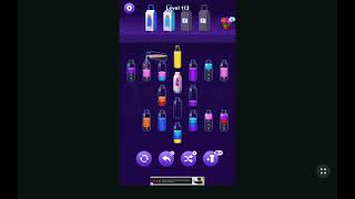 Water Sort – Level 113 | Walkthrough Solution