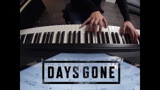 Video thumbnail of "DAYS GONE - Main Theme (Piano Cover) + SHEET MUSIC"
