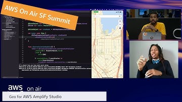 AWS On Air San Fran Summit 2022 ft. Geo for AWS Amplify Studio