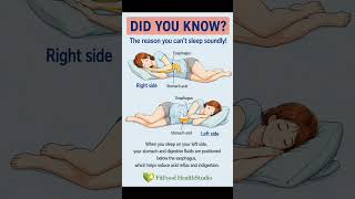 Can’t Sleep Properly?😳The Sleeping Position That Reduces Acid Reflux & Improves Digestion & Sleep 🌙🔥