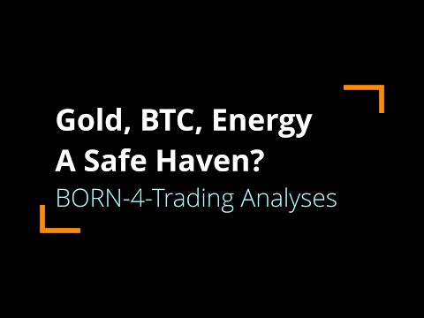 Gold, BTC, Energy: A Save Haven? | BORN-4-Trading