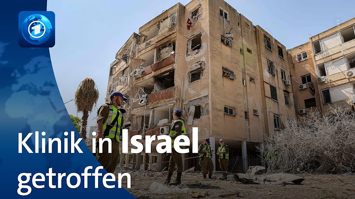 Krieg zwischen Israel und dem Iran: Angriffe gehen weiter – Klinik in Israel getroffen