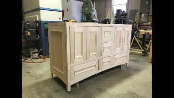 Building a Bathroom Vanity Part 2