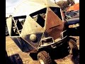 Bucky Ball car: special vehicle for Burning Man