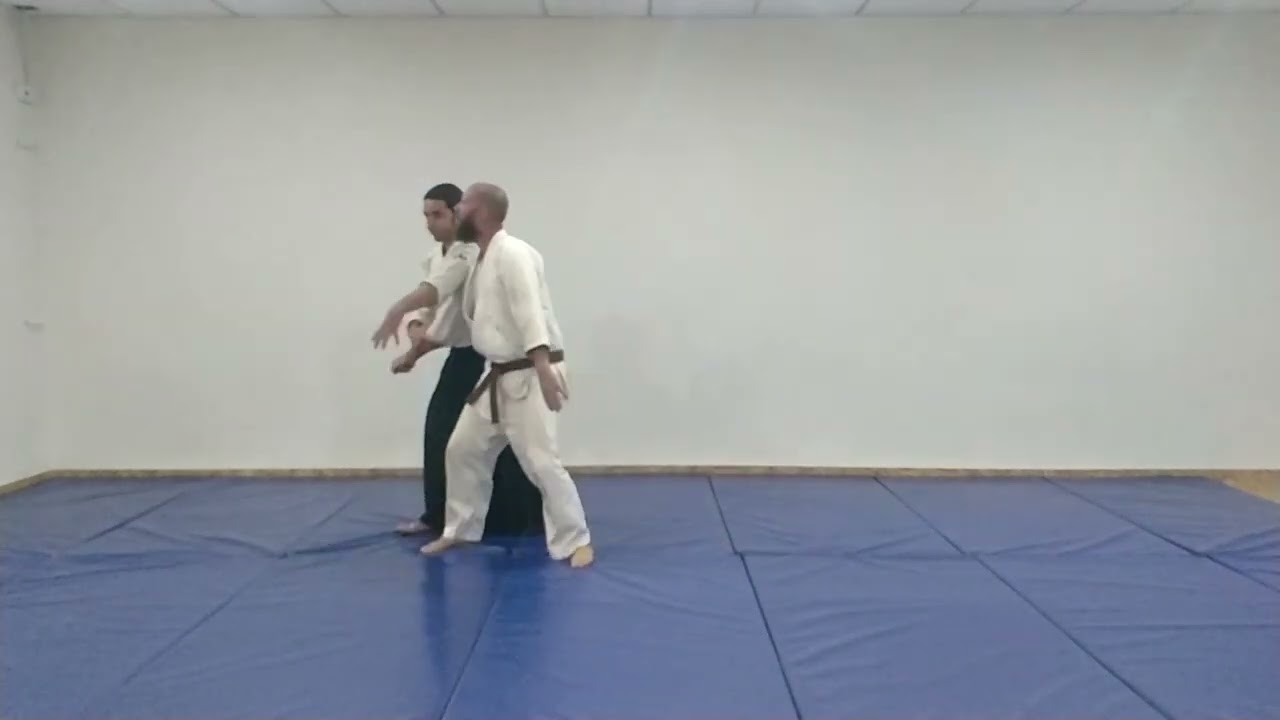 Aikido Basic Techniques Tsuki Kokyu ho YouTube