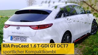 Adac Autotest Kia Proceed 1 6 T Gdi Gt Dct7 Adac 19 Youtube