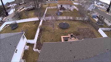 drone test 3D Robotics Iris+