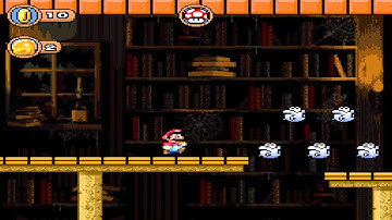 SMWC Halloween Level Design Contest 6th: Imamelia