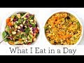 WHAT I EAT IN A DAY (VEGAN + GF) ‣‣ Healthy Recipes for Summer