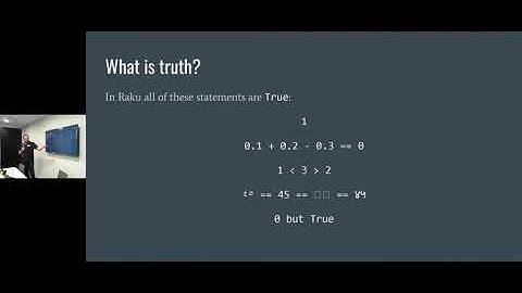 An introduction to Perl6