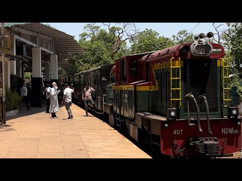 महाराष्ट्र का सबसे ख़ूबसूरत रेल सफ़र आप करेंगे इस ट्रेन से! Matheran To Neral | toy train | mumbai |
