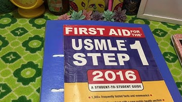 How to read first aid for usmle step1! #usmle #usmlestep1 #medstudentvlog #adayinlifeofamedstudent